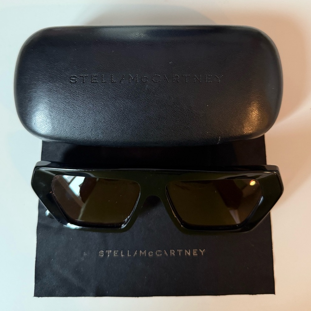 Stella McCartney Black Sunglasses